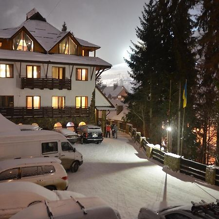 Chaban Aparthotel Bukovel Bagian luar foto