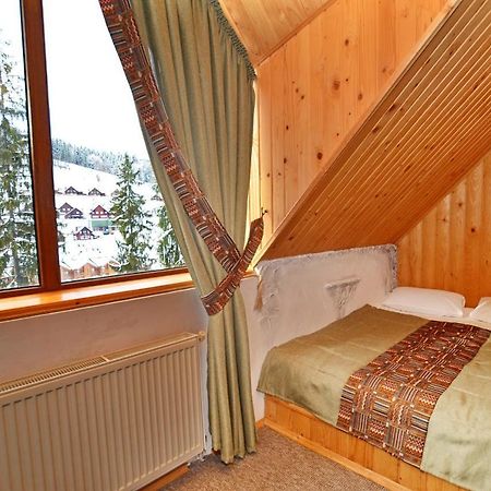 Chaban Aparthotel Bukovel Bagian luar foto