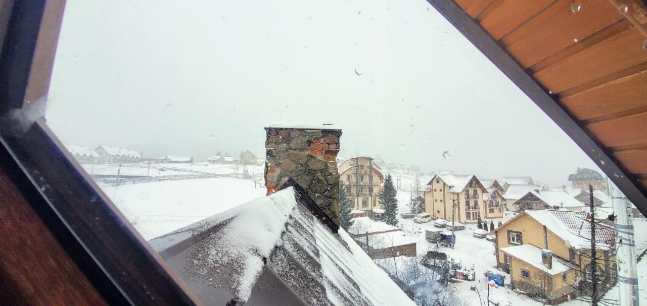 Chaban Aparthotel Bukovel Bagian luar foto