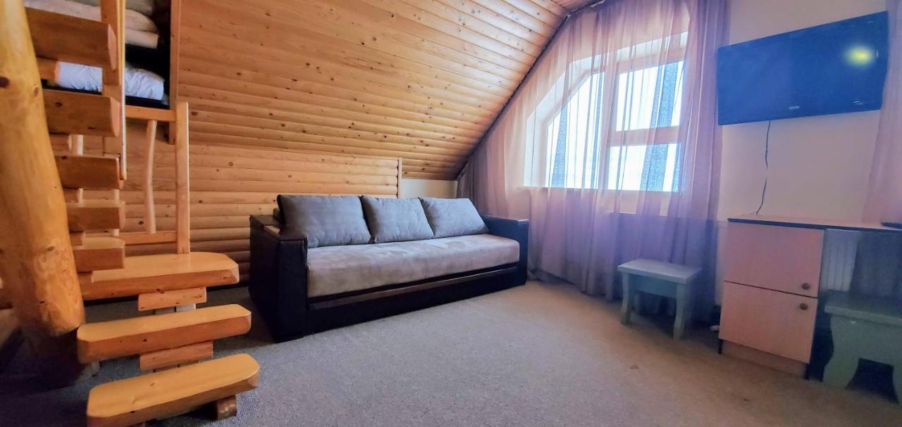 Chaban Aparthotel Bukovel Bagian luar foto