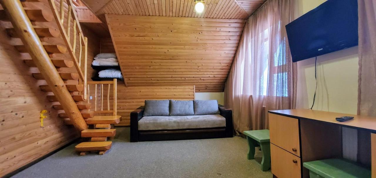 Chaban Aparthotel Bukovel Bagian luar foto