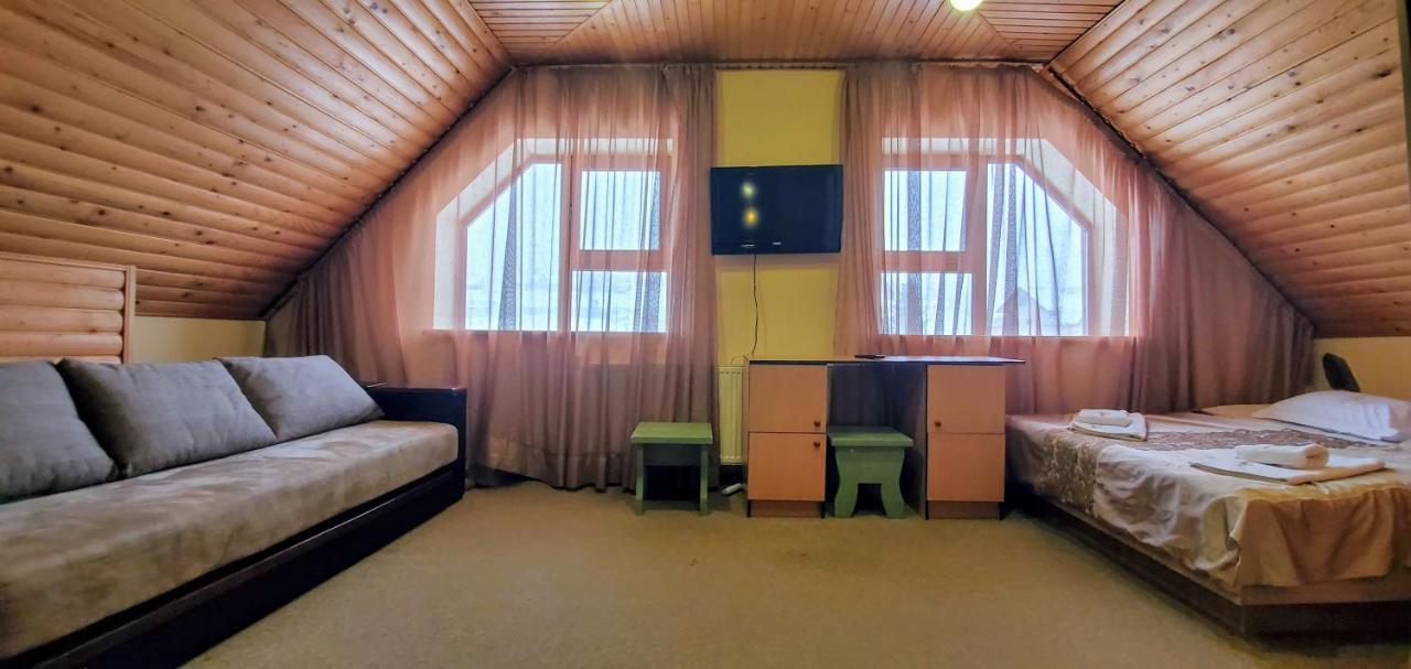 Chaban Aparthotel Bukovel Bagian luar foto