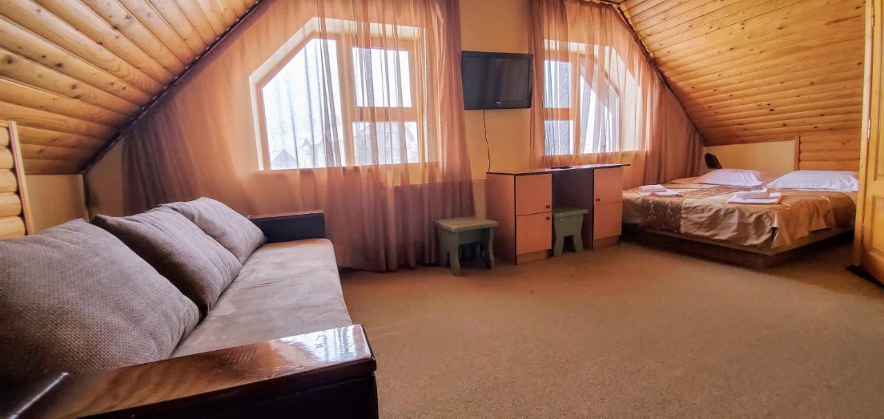 Chaban Aparthotel Bukovel Bagian luar foto