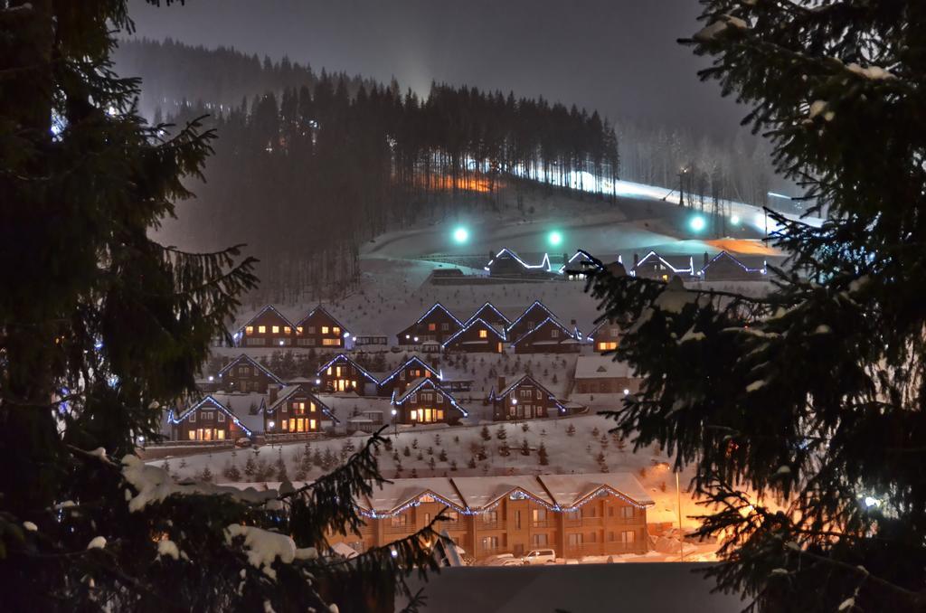 Chaban Aparthotel Bukovel Bagian luar foto