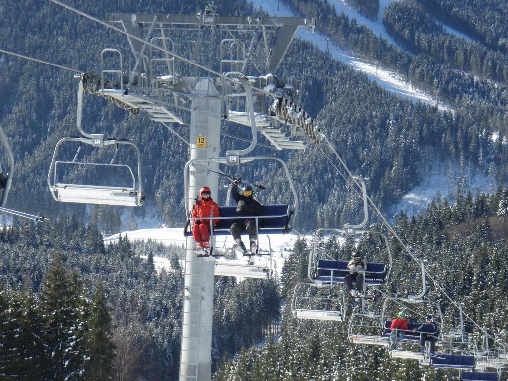 Chaban Aparthotel Bukovel Bagian luar foto