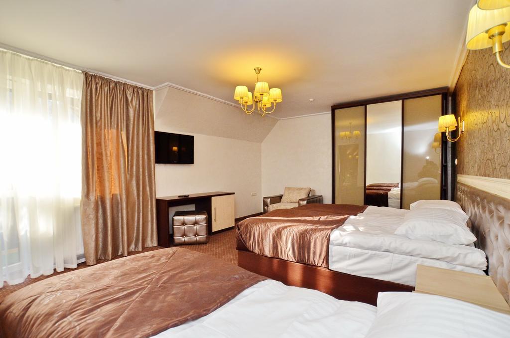 Chaban Aparthotel Bukovel Ruang foto