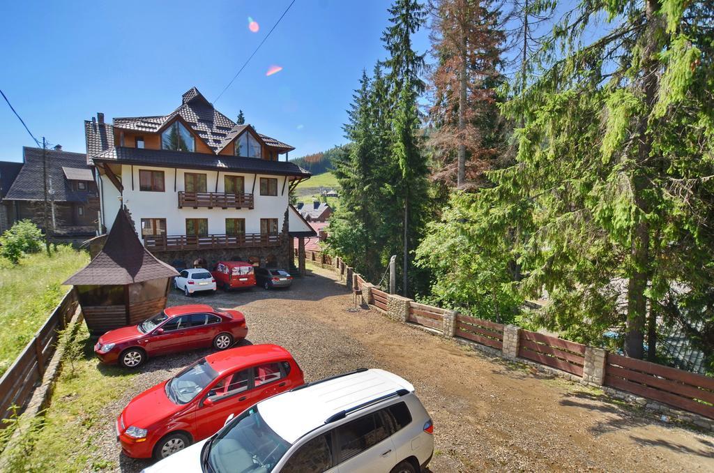 Chaban Aparthotel Bukovel Bagian luar foto