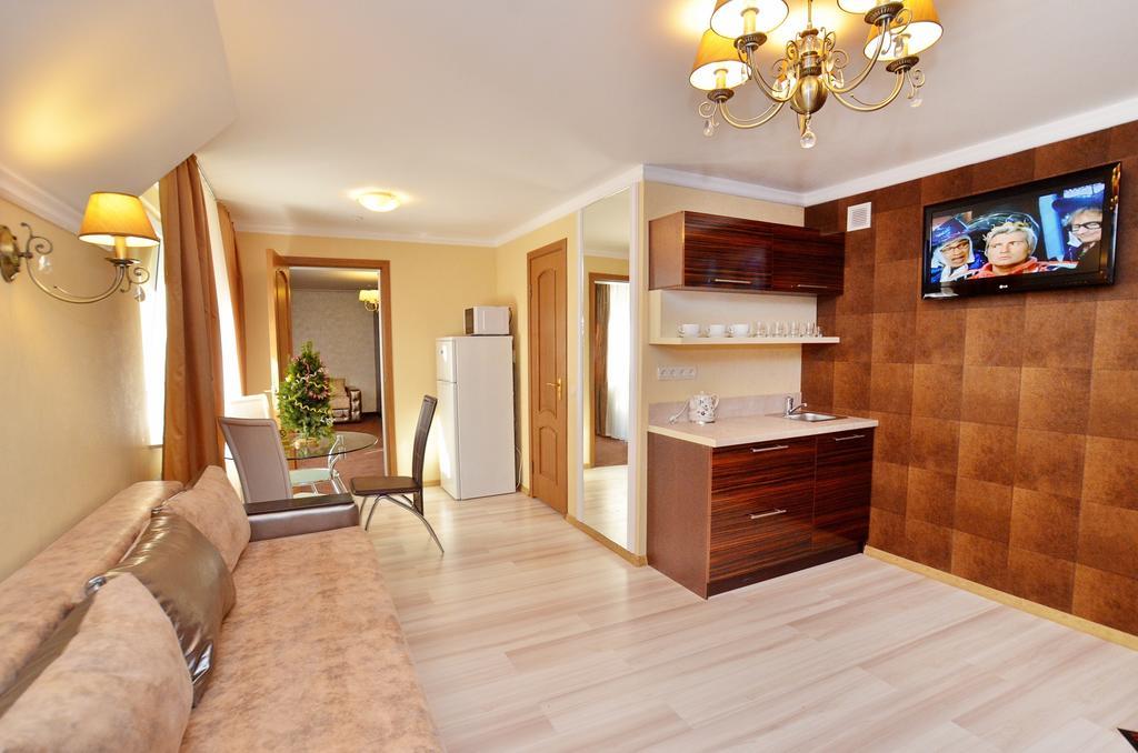 Chaban Aparthotel Bukovel Ruang foto