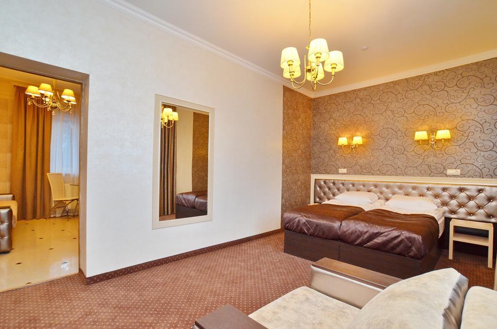 Chaban Aparthotel Bukovel Ruang foto