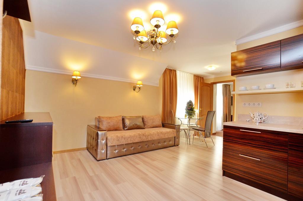 Chaban Aparthotel Bukovel Ruang foto