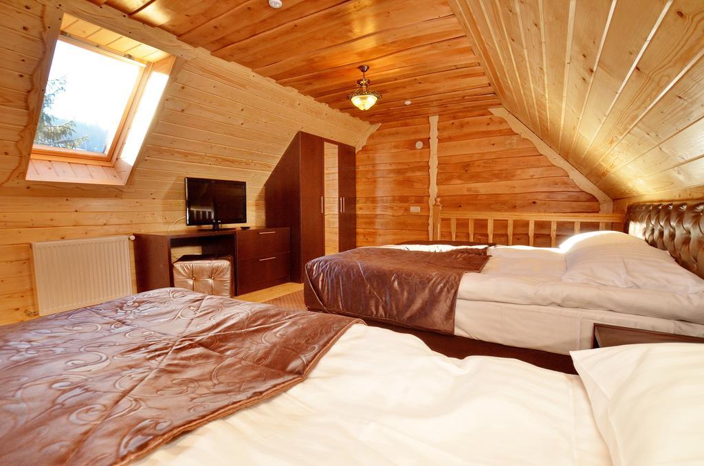 Chaban Aparthotel Bukovel Ruang foto