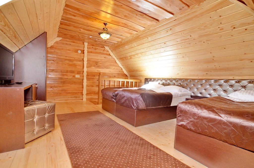 Chaban Aparthotel Bukovel Ruang foto