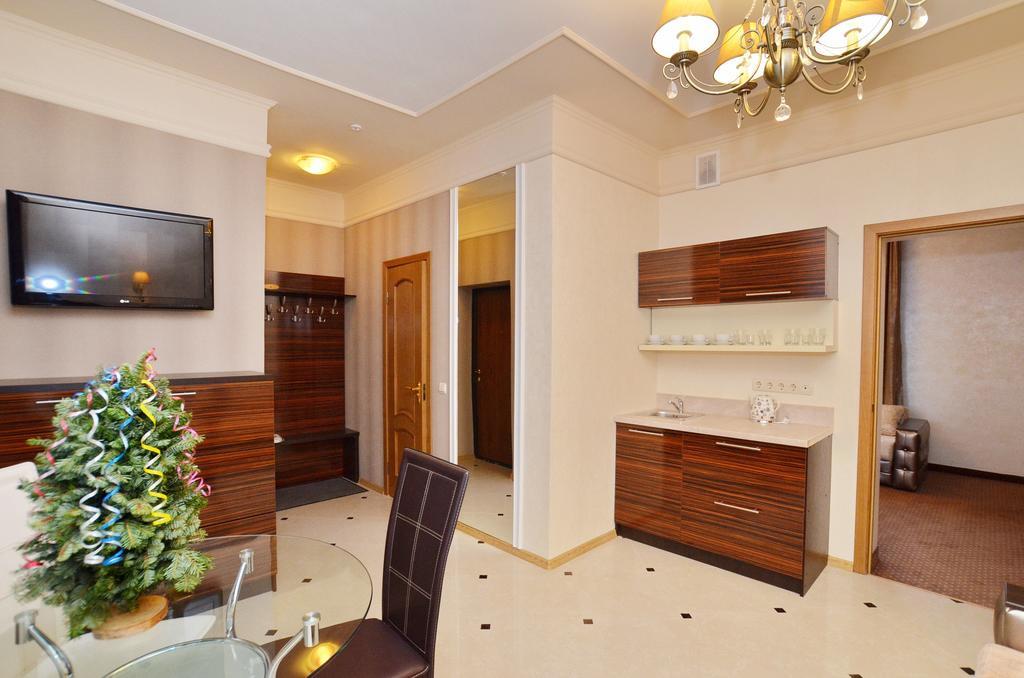 Chaban Aparthotel Bukovel Ruang foto