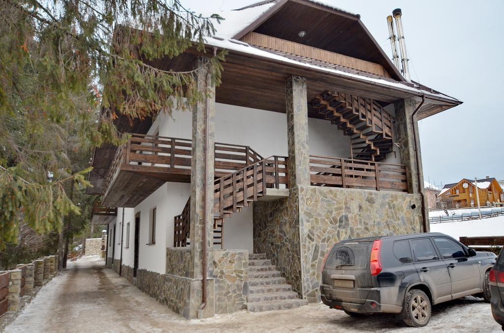Chaban Aparthotel Bukovel Bagian luar foto