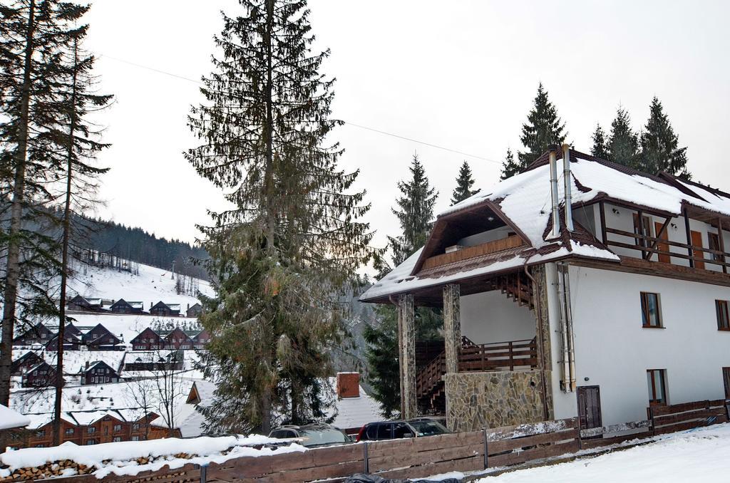 Chaban Aparthotel Bukovel Bagian luar foto