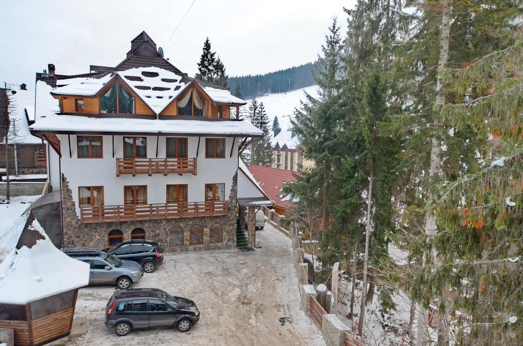Chaban Aparthotel Bukovel Bagian luar foto