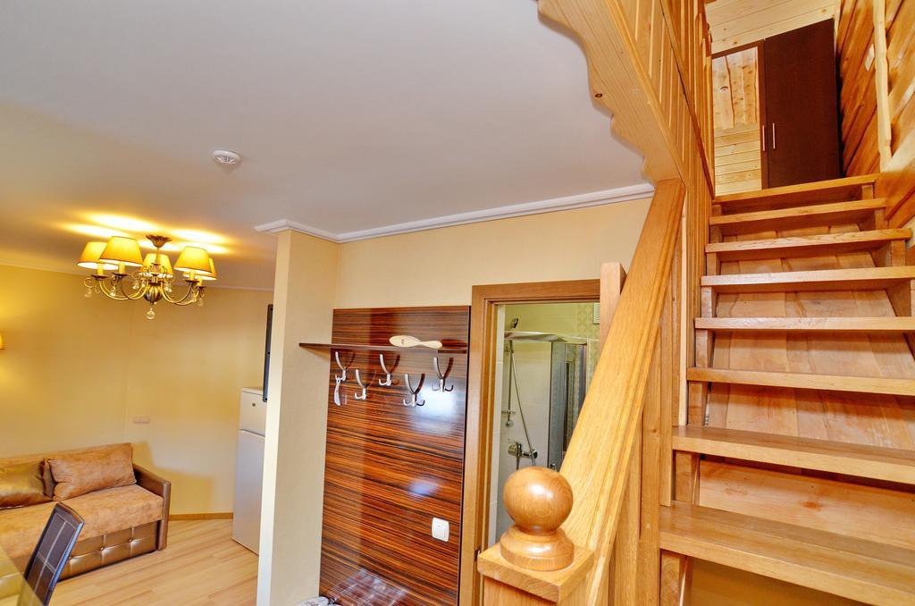 Chaban Aparthotel Bukovel Ruang foto