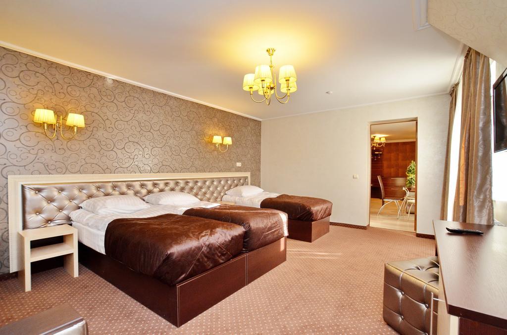 Chaban Aparthotel Bukovel Ruang foto