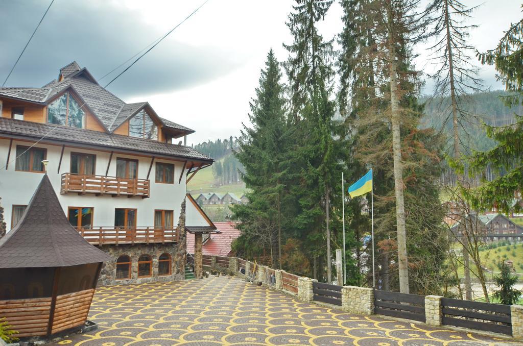 Chaban Aparthotel Bukovel Bagian luar foto