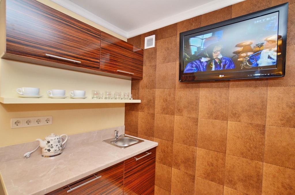 Chaban Aparthotel Bukovel Bagian luar foto
