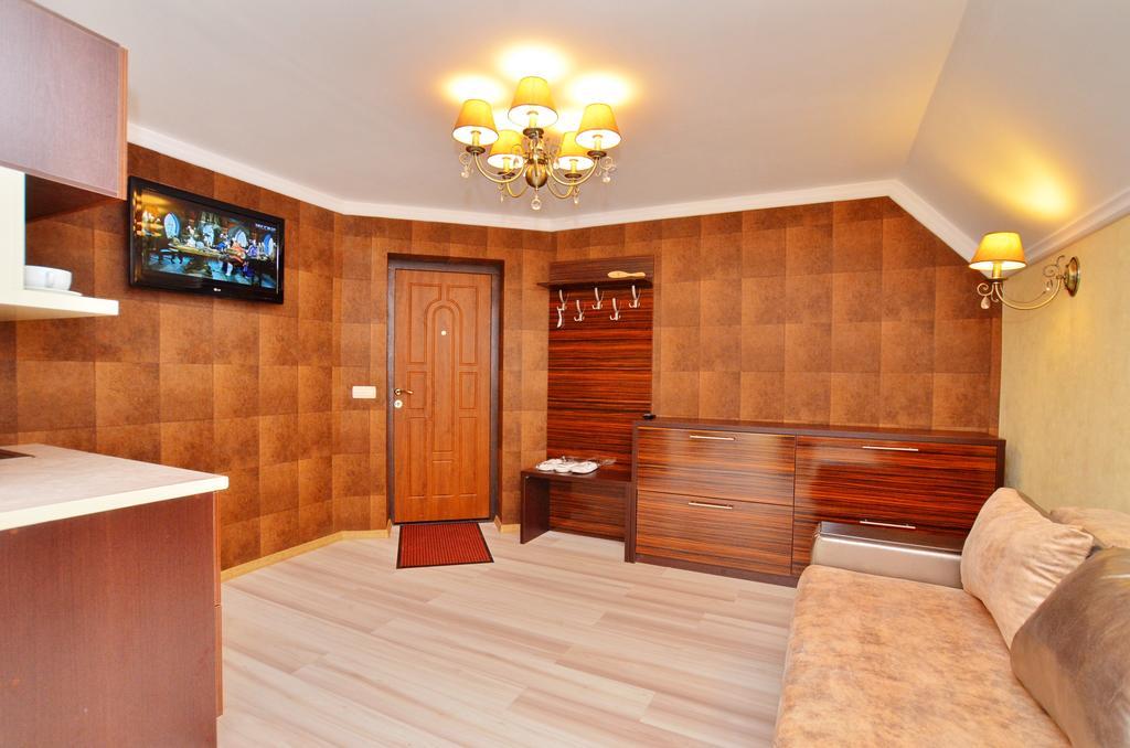 Chaban Aparthotel Bukovel Bagian luar foto