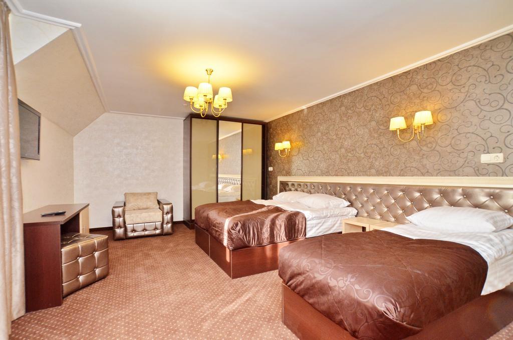 Chaban Aparthotel Bukovel Bagian luar foto