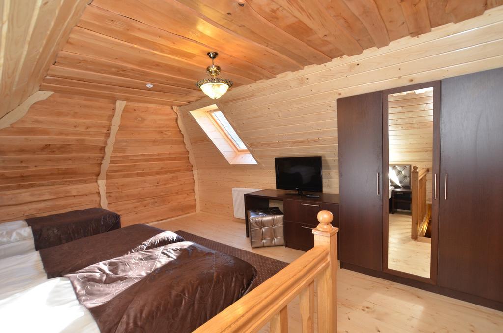 Chaban Aparthotel Bukovel Bagian luar foto