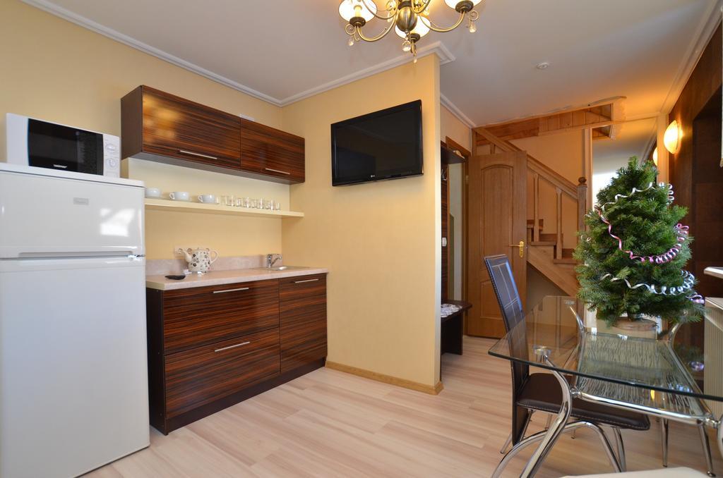 Chaban Aparthotel Bukovel Bagian luar foto