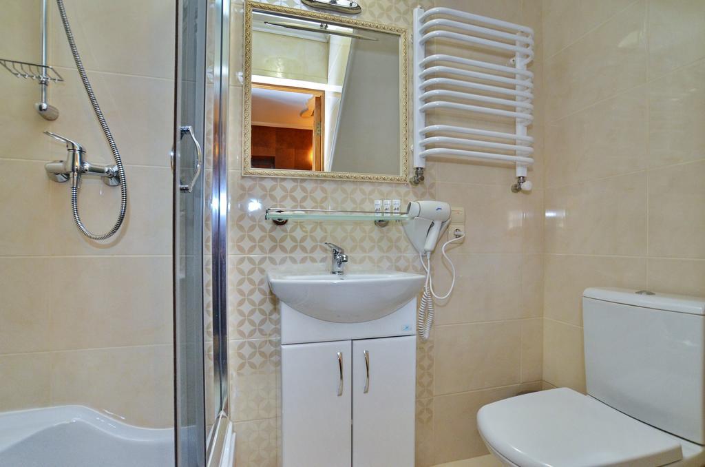 Chaban Aparthotel Bukovel Bagian luar foto