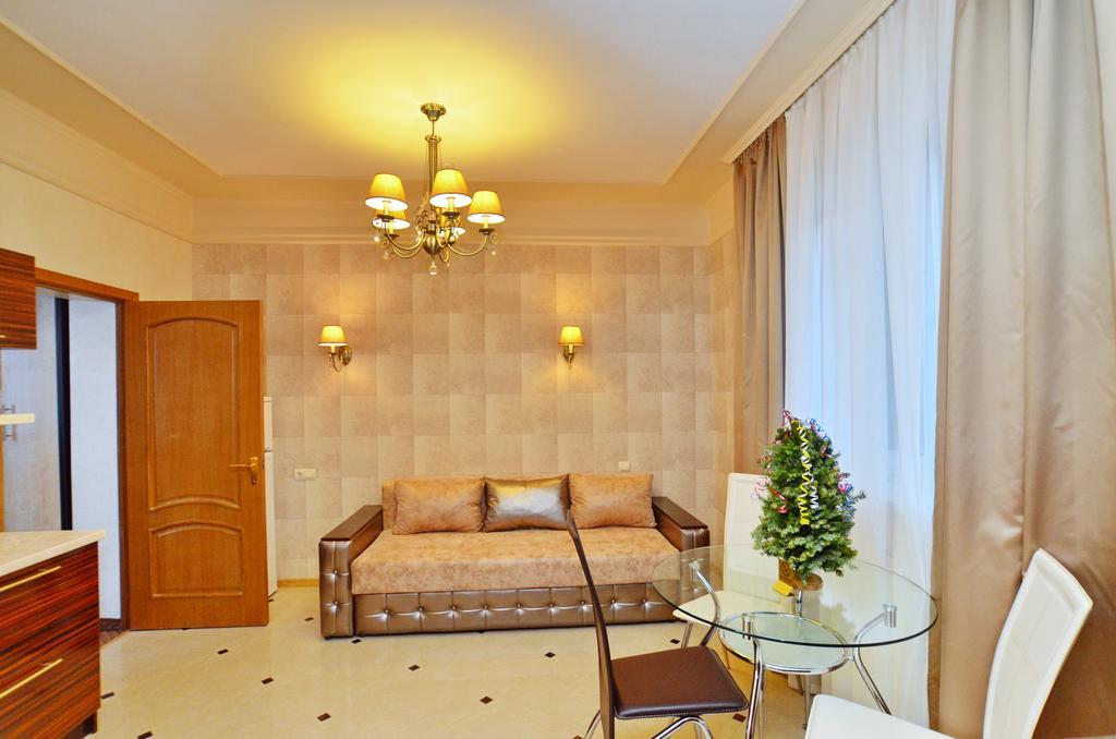 Chaban Aparthotel Bukovel Bagian luar foto