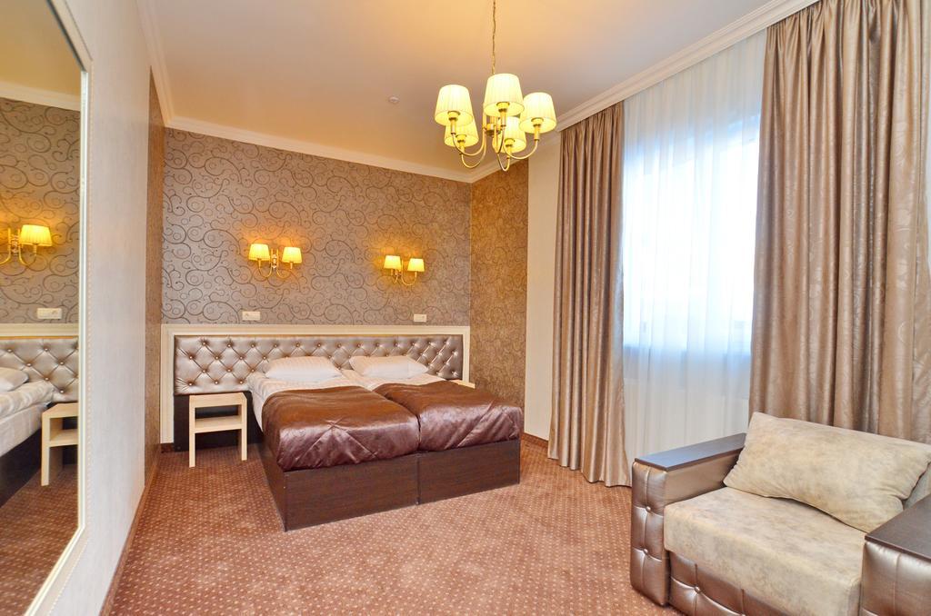 Chaban Aparthotel Bukovel Bagian luar foto