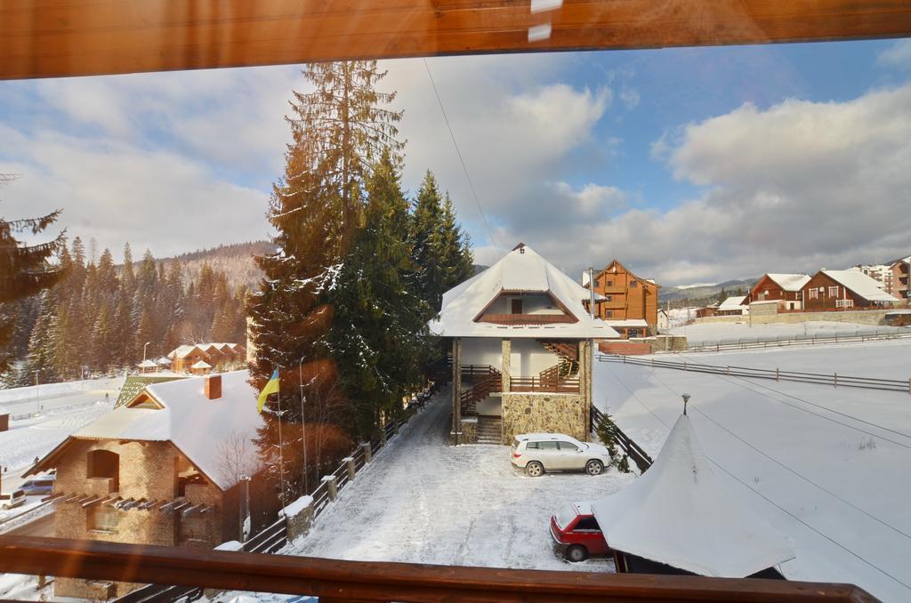 Chaban Aparthotel Bukovel Bagian luar foto