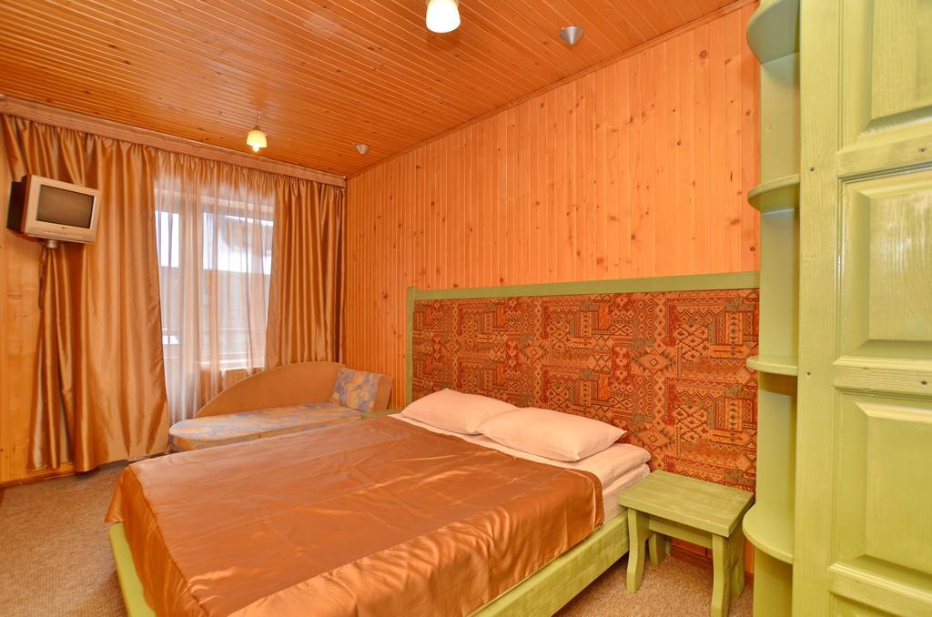 Chaban Aparthotel Bukovel Bagian luar foto