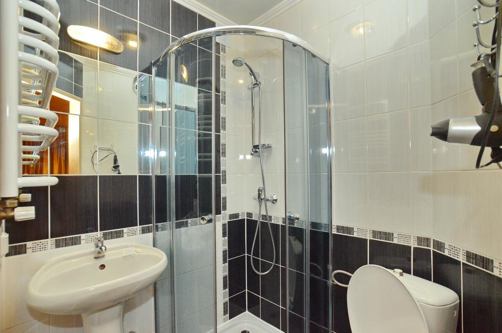 Chaban Aparthotel Bukovel Bagian luar foto