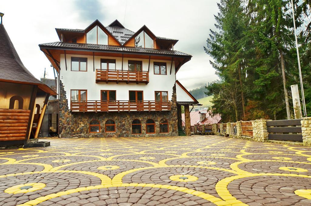 Chaban Aparthotel Bukovel Bagian luar foto