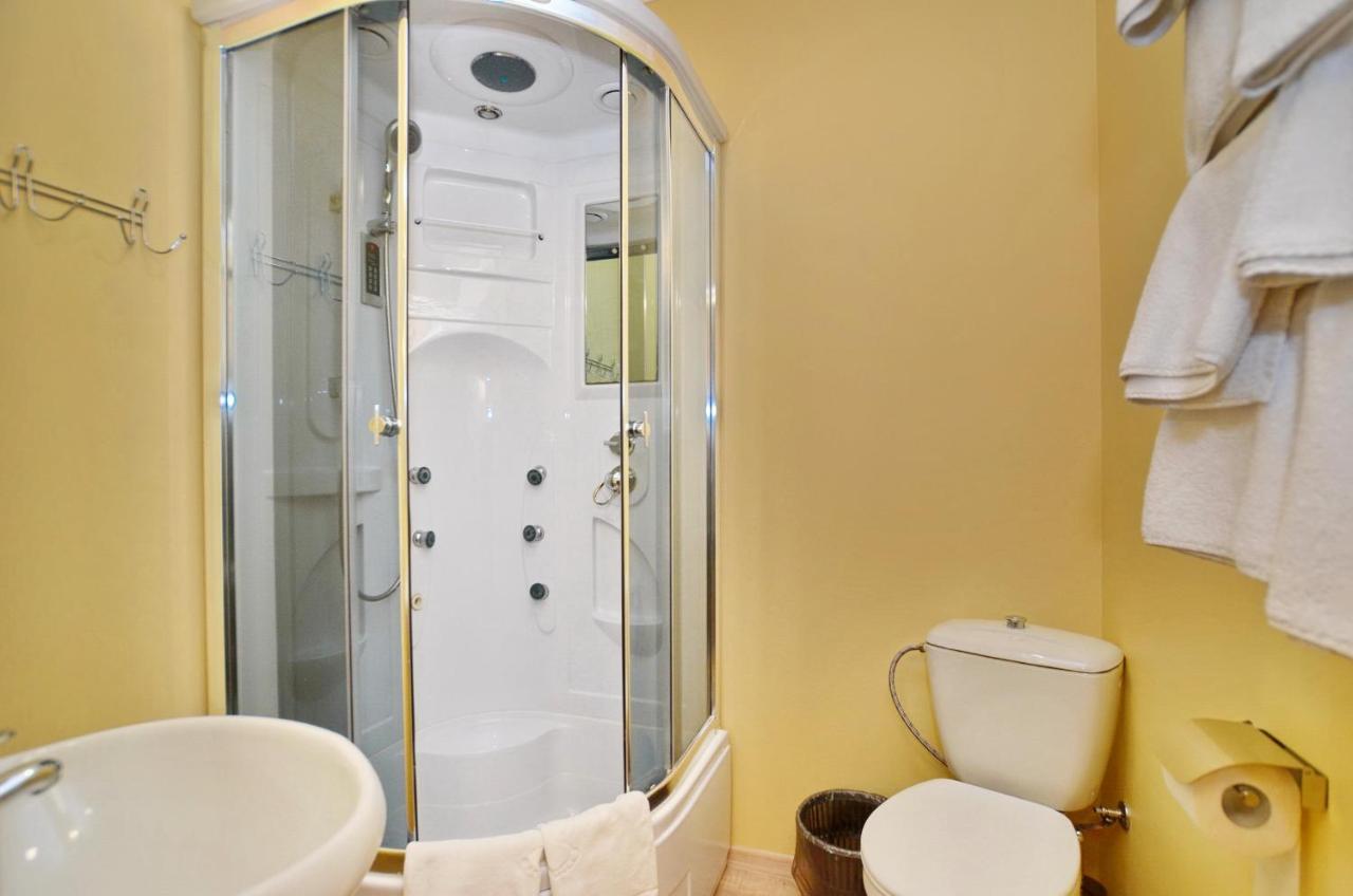 Chaban Aparthotel Bukovel Bagian luar foto