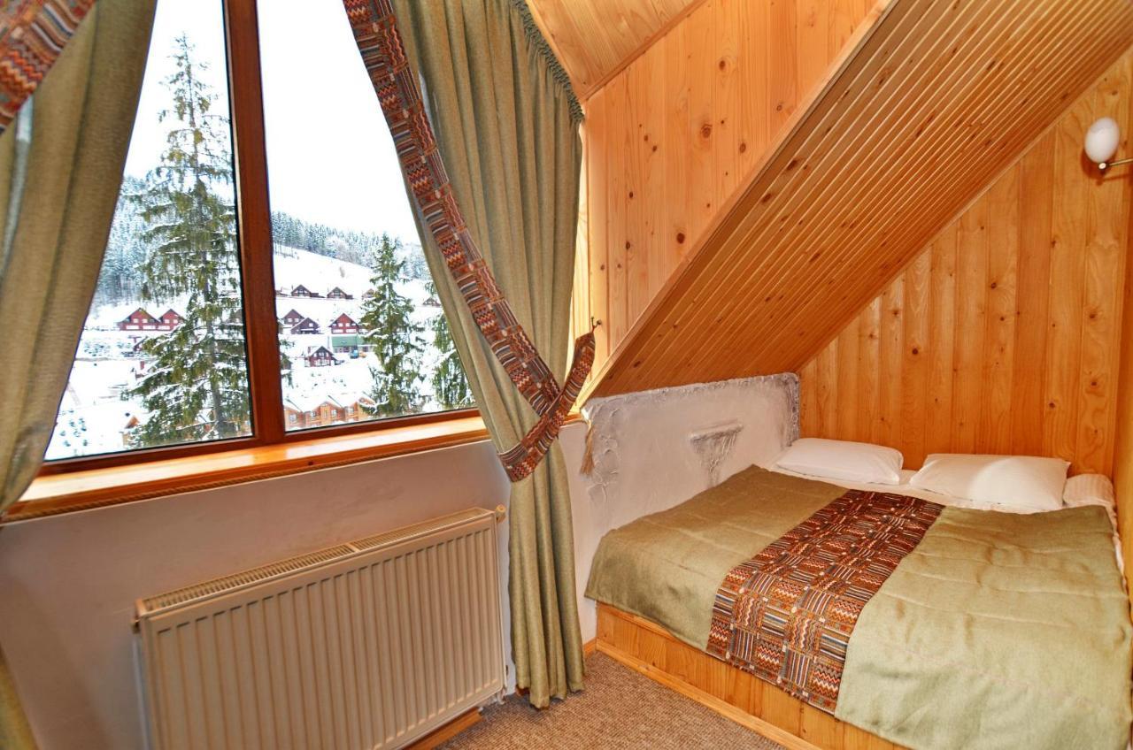 Chaban Aparthotel Bukovel Bagian luar foto