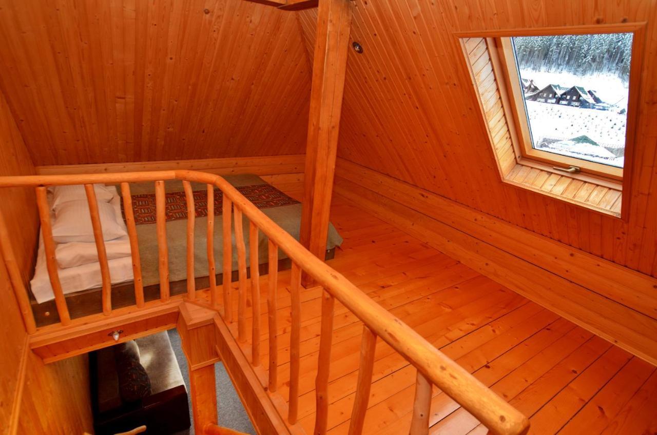 Chaban Aparthotel Bukovel Bagian luar foto