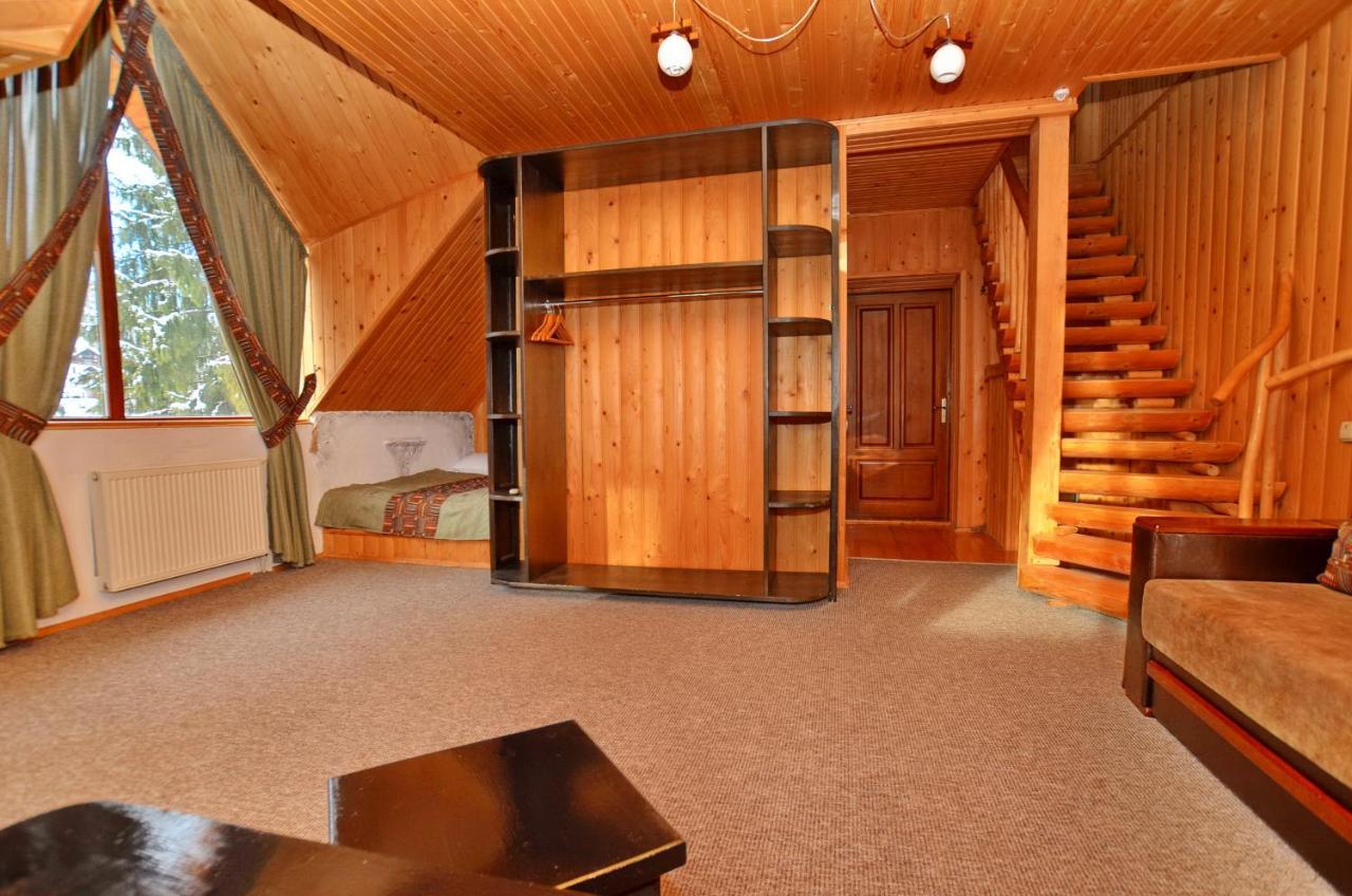Chaban Aparthotel Bukovel Bagian luar foto