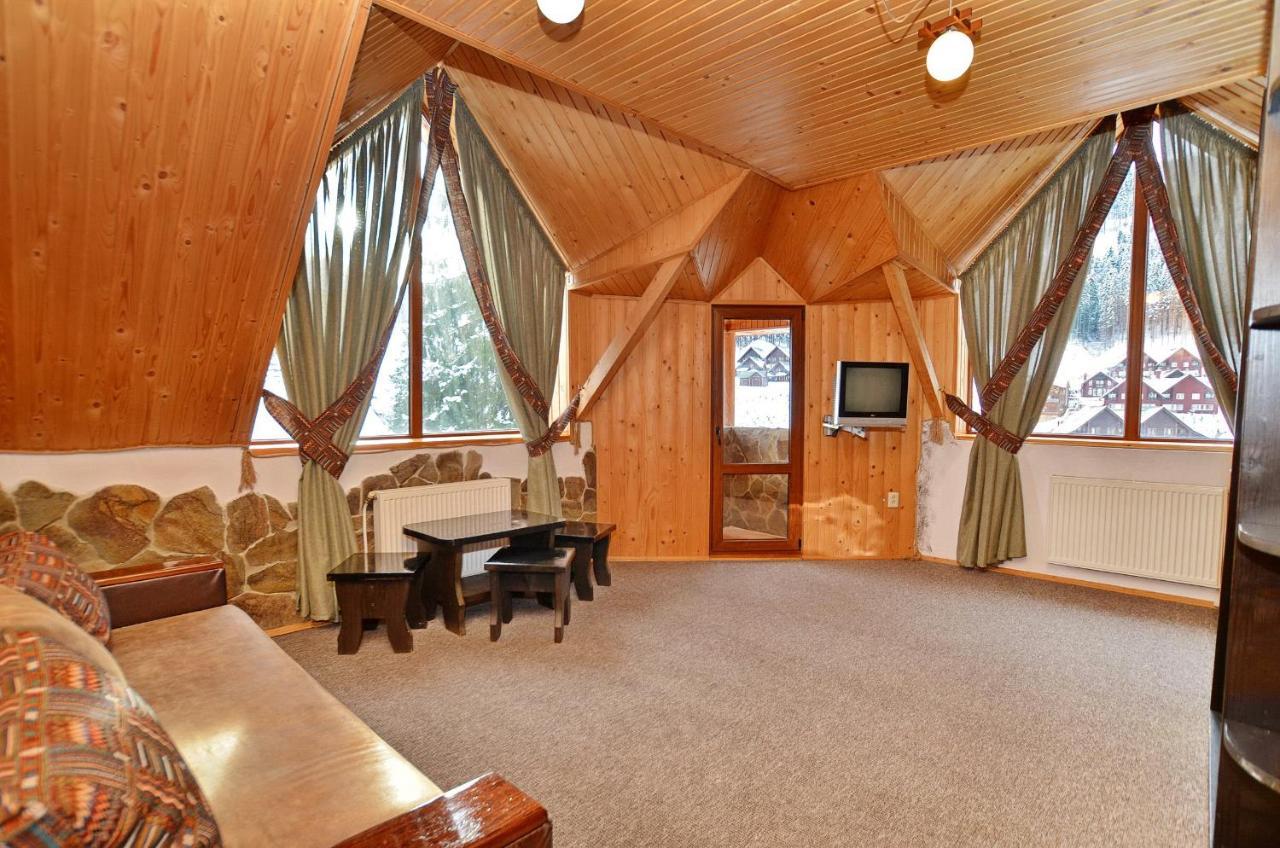 Chaban Aparthotel Bukovel Bagian luar foto