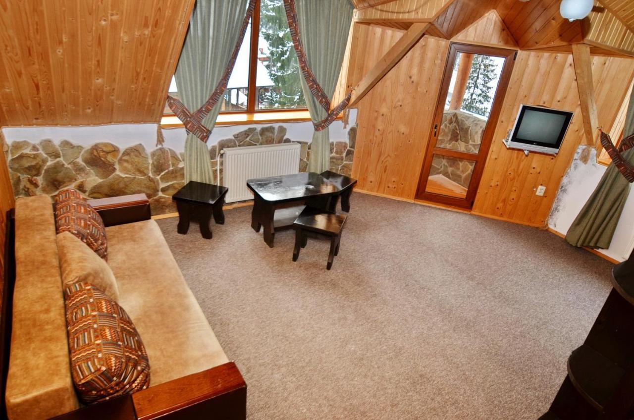 Chaban Aparthotel Bukovel Bagian luar foto